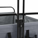 Trolley Manevrabil Pliabil Manual Gri 89 x 63 x 96 cm - WALTI WALTI