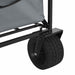 Trolley Manevrabil Pliabil Manual Gri 89 x 63 x 96 cm - WALTI WALTI