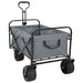 Trolley Manevrabil Pliabil Manual Gri 89 x 63 x 96 cm - WALTI WALTI