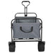 Trolley Manevrabil Pliabil Manual Gri 89 x 63 x 96 cm - WALTI WALTI