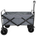 Trolley Manevrabil Pliabil Manual Gri 89 x 63 x 96 cm - WALTI WALTI