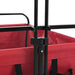 Trolley Manevrabil Pliabil Manual Roșu 89 x 63 x 96 cm - WALTI WALTI