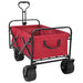 Trolley Manevrabil Pliabil Manual Roșu 89 x 63 x 96 cm - WALTI WALTI