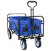 Trolley Manevrabil Pliabil Manual albastru 94 x 53 x 99 cm - WALTI WALTI