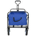 Trolley Manevrabil Pliabil Manual albastru 94 x 53 x 99 cm - WALTI WALTI