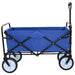Trolley Manevrabil Pliabil Manual albastru 94 x 53 x 99 cm - WALTI WALTI