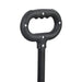 Trolley Manevrabil Pliabil Manual Negru 105 x 56.5 x 116 cm - WALTI WALTI