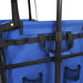 Trolley Manevrabil Pliabil Manual Negru 105 x 56.5 x 116 cm - WALTI WALTI