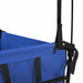 Trolley Manevrabil Pliabil Manual Negru 105 x 56.5 x 116 cm - WALTI WALTI