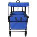 Trolley Manevrabil Pliabil Manual Negru 105 x 56.5 x 116 cm - WALTI WALTI