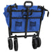 Trolley Manevrabil Pliabil Manual Negru 105 x 56.5 x 116 cm - WALTI WALTI