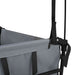 Trolley Manevrabil Pliabil Manual Gri 105 x 56.5 x 116 cm - WALTI WALTI