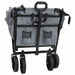 Trolley Manevrabil Pliabil Manual Gri 105 x 56.5 x 116 cm - WALTI WALTI
