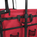 Trolley Manevrabil Pliabil Manual Roșu 105 x 56.5 x 116 cm - WALTI WALTI