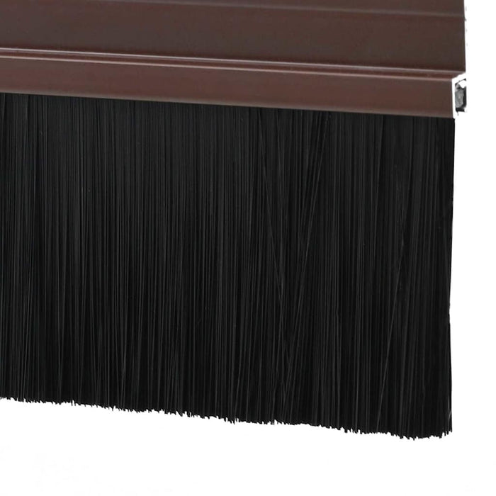 Dopuri pentru uși autoadezive 2 pcs Maro 100 cm - WALTI WALTI