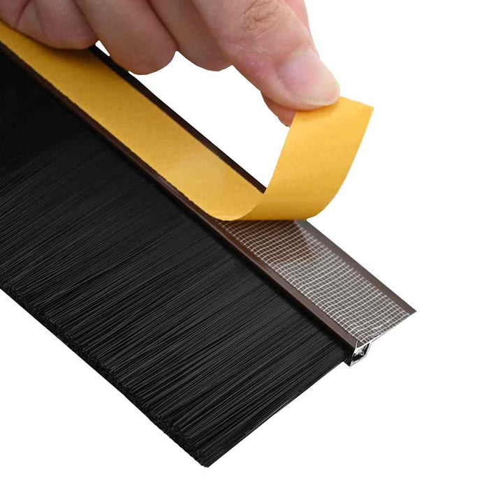 Dopuri pentru uși autoadezive 2 pcs Maro 100 cm - WALTI WALTI