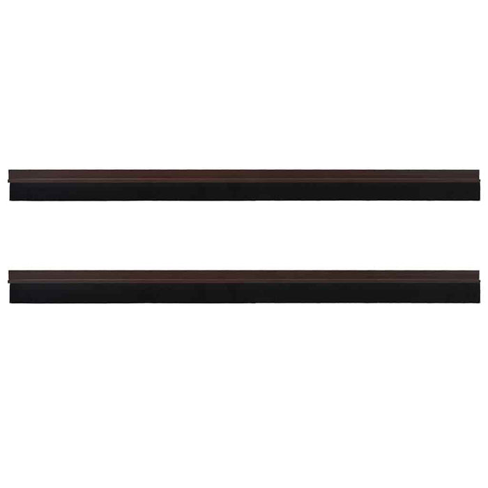 Dopuri pentru uși autoadezive 2 pcs Maro 100 cm - WALTI WALTI