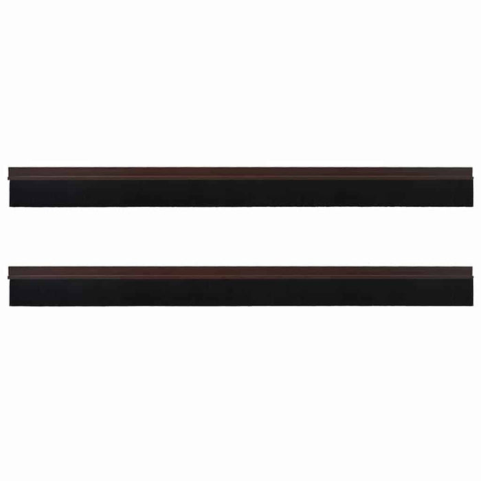 Dopuri pentru uși autoadezive 2 pcs Maro 100 cm - WALTI WALTI
