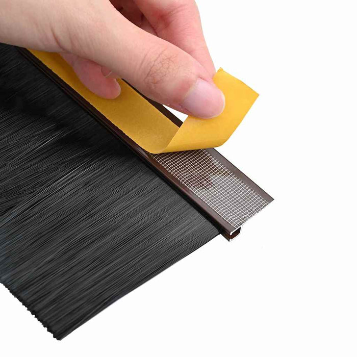 Dopuri pentru uși autoadezive 2 pcs Maro 100 cm - WALTI WALTI