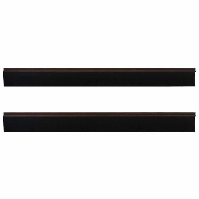 Dopuri pentru uși autoadezive 2 pcs Maro 100 cm - WALTI WALTI