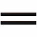 Dopuri pentru uși autoadezive 2 pcs Maro 100 cm - WALTI WALTI