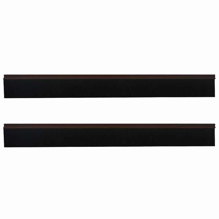 Dopuri pentru uși autoadezive 2 pcs Maro 100 cm - WALTI WALTI