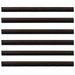 Dopuri pentru uși autoadezive 6 pcs Maro 100 cm - WALTI WALTI