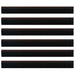 Dopuri pentru uși autoadezive 6 pcs Maro 100 cm - WALTI WALTI