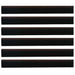 Dopuri pentru uși autoadezive 6 pcs Maro 100 cm - WALTI WALTI