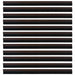 Dopuri pentru uși autoadezive 12 pcs Maro 100 cm - WALTI WALTI