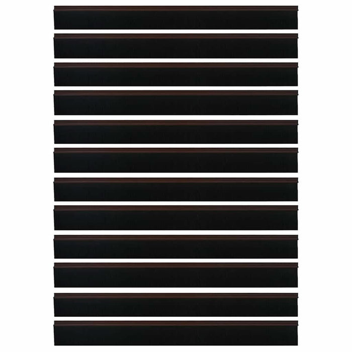 Dopuri pentru uși autoadezive 12 pcs Maro 100 cm - WALTI WALTI