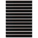 Dopuri pentru uși autoadezive 12 pcs Maro 100 cm - WALTI WALTI