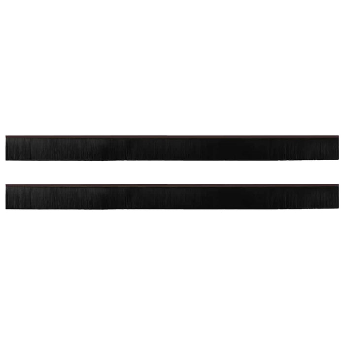 Dopuri pentru uși autoadezive 2 pcs Maro 100 cm - WALTI WALTI