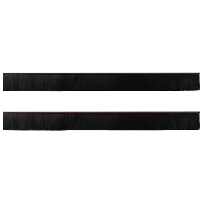 Dopuri pentru uși autoadezive 2 pcs Maro 100 cm - WALTI WALTI