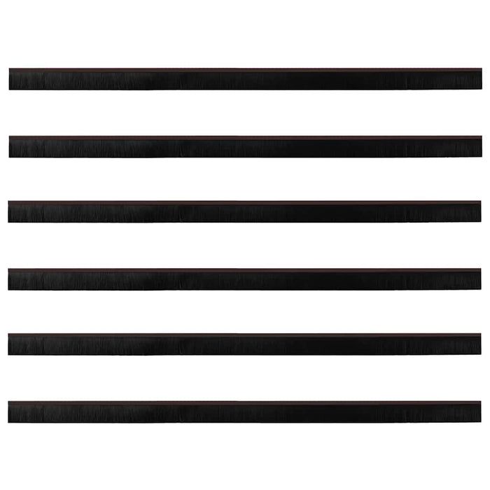 Dopuri pentru uși autoadezive 6 pcs Maro 100 cm - WALTI WALTI