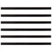 Dopuri pentru uși autoadezive 6 pcs Maro 100 cm - WALTI WALTI