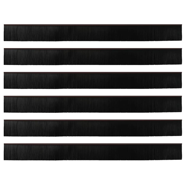Dopuri pentru uși autoadezive 6 pcs Maro 100 cm - WALTI WALTI