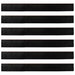 Dopuri pentru uși autoadezive 6 pcs Maro 100 cm - WALTI WALTI