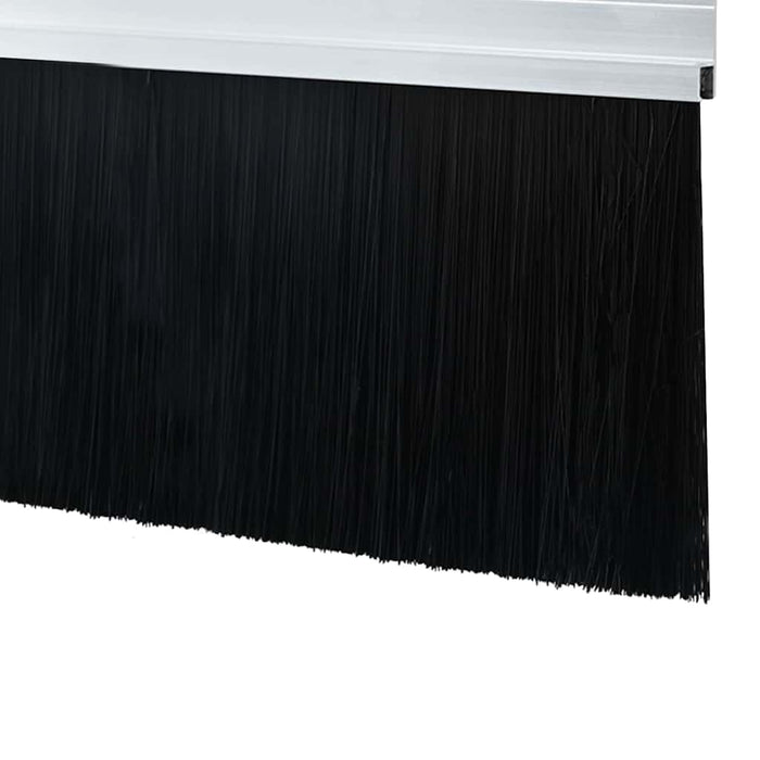 Dopuri pentru uși autoadezive 2 pcs Argintiu 100 cm - WALTI WALTI