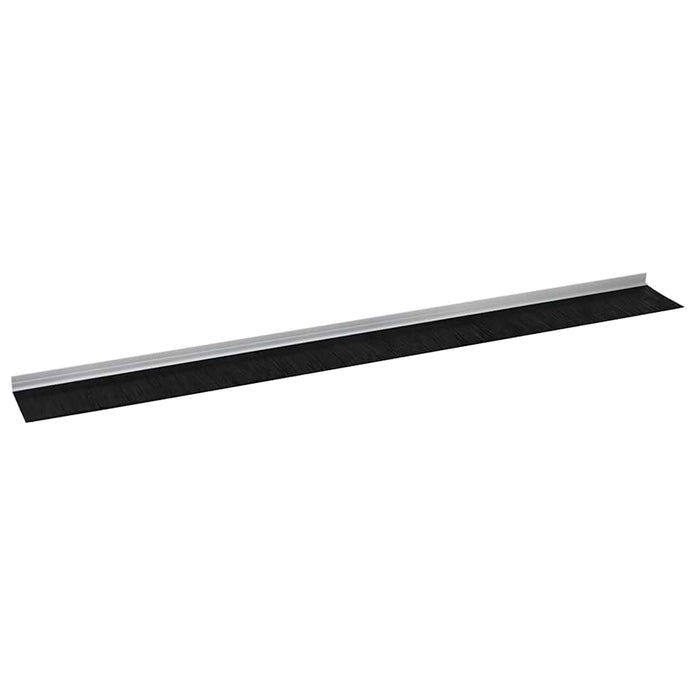 Dopuri pentru uși autoadezive 2 pcs Argintiu 100 cm - WALTI WALTI