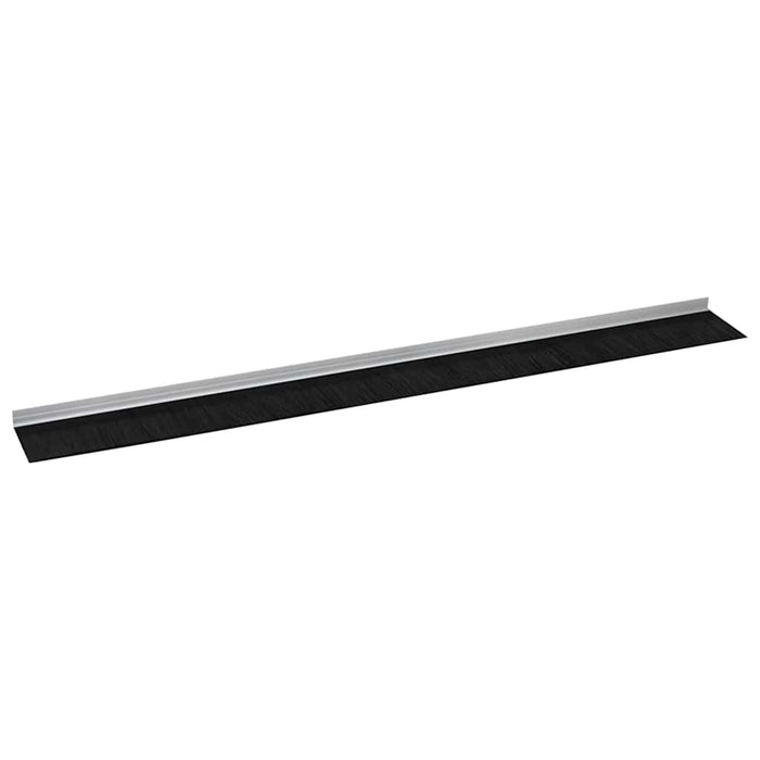 Dopuri pentru uși autoadezive 2 pcs Argintiu 100 cm - WALTI WALTI