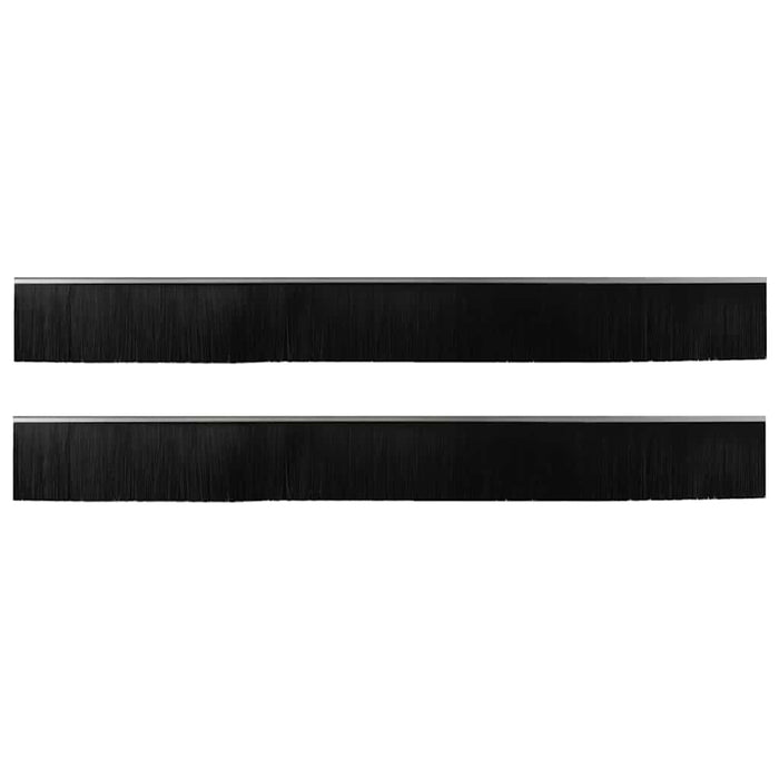 Dopuri pentru uși autoadezive 2 pcs Argintiu 100 cm - WALTI WALTI
