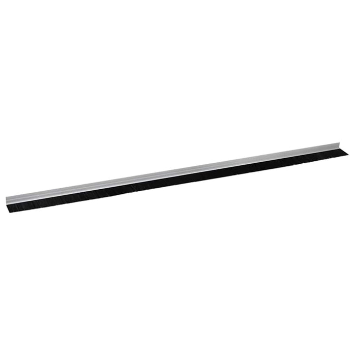 Dopuri pentru uși autoadezive 6 pcs Argintiu 100 cm - WALTI WALTI