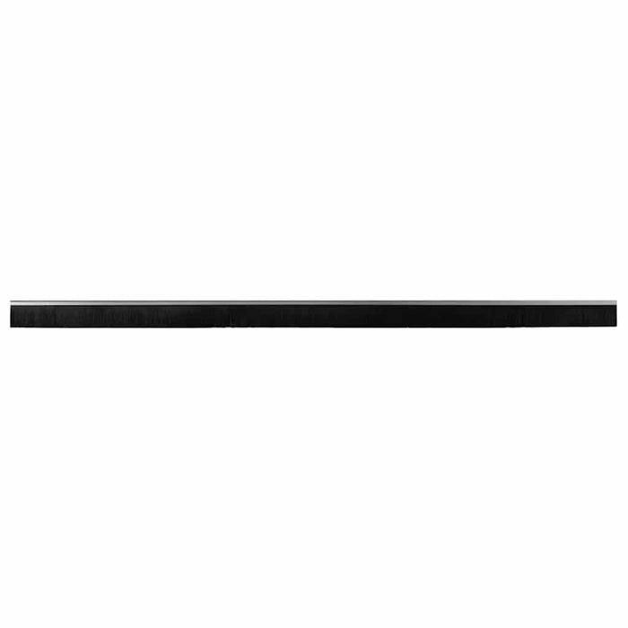 Dopuri pentru uși autoadezive 6 pcs Argintiu 100 cm - WALTI WALTI