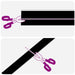 Dopuri pentru uși autoadezive 6 pcs Argintiu 100 cm - WALTI WALTI