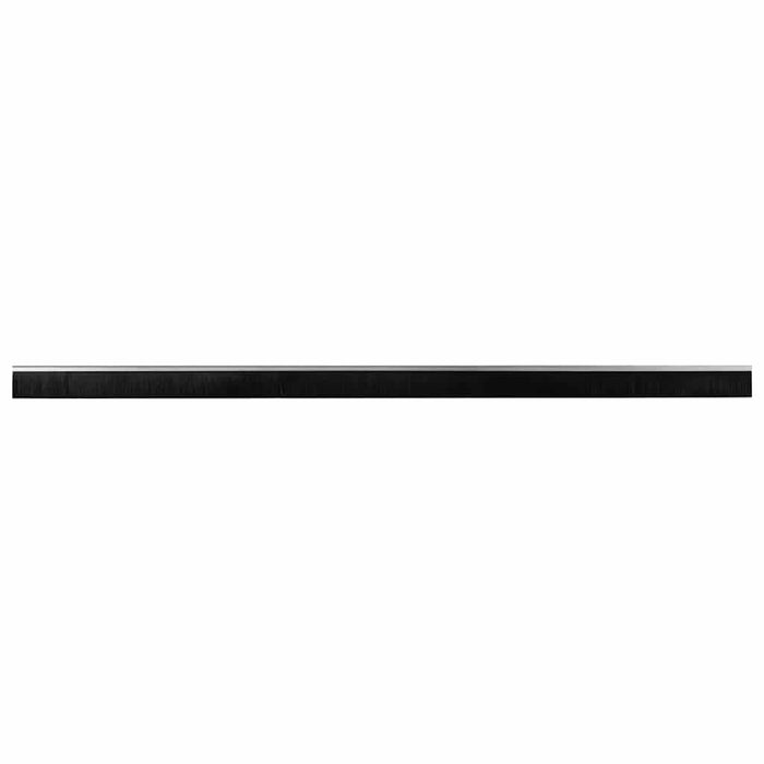 Dopuri pentru uși autoadezive 12 pcs Argintiu 100 cm - WALTI WALTI