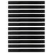 Dopuri pentru uși autoadezive 12 pcs Argintiu 100 cm - WALTI WALTI