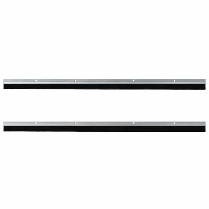 Perdele de ușă cu perii cu montare prin înșurubare 2 pcs - WALTI WALTI