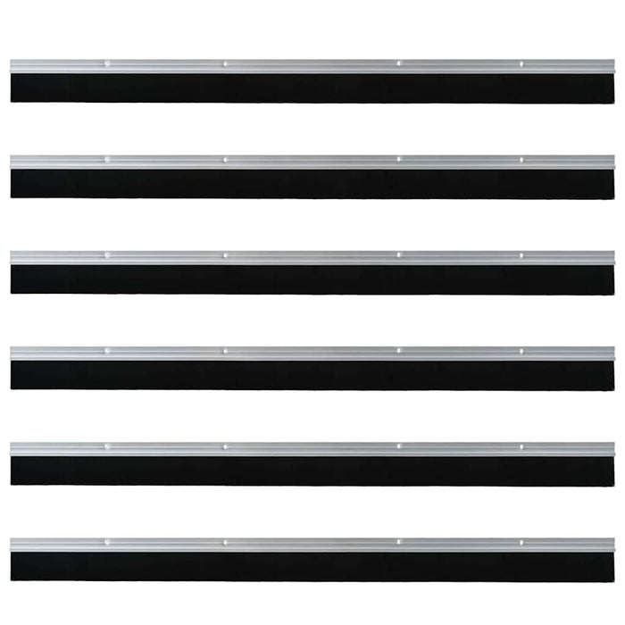 Perdele de ușă cu perii cu montare prin înșurubare 6 pcs - WALTI WALTI
