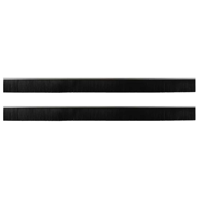 Perdele de ușă cu perii cu montare prin înșurubare 2 pcs 100 cm - WALTI WALTI